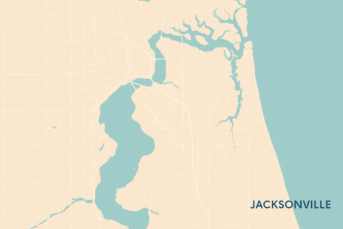 Jacksonville zip codes